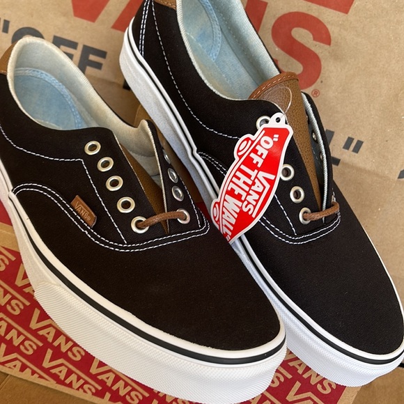 Vans Era 59 C&L Black/Acid Denim sneakers Men’s - Picture 7 of 16